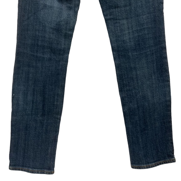 J Crew Toothpick Skinny Jeans Medium-Dark Blue Wash Stretch | size 26 - Picture 5 of 13